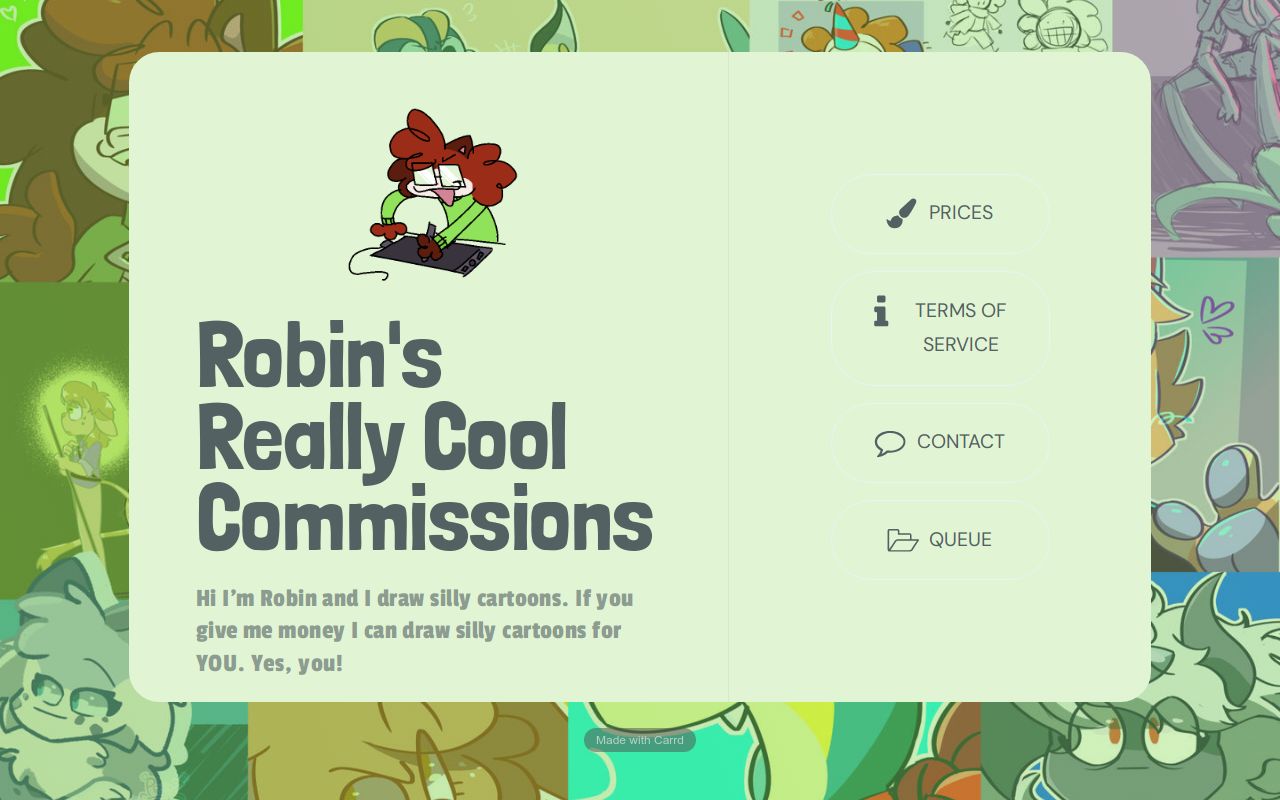 Robin's Really Cool Commissions